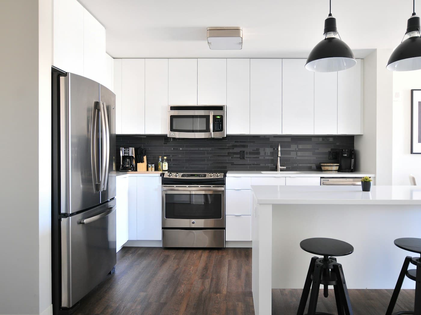 Coordinated remodel concept, illustrative kitchen planning image