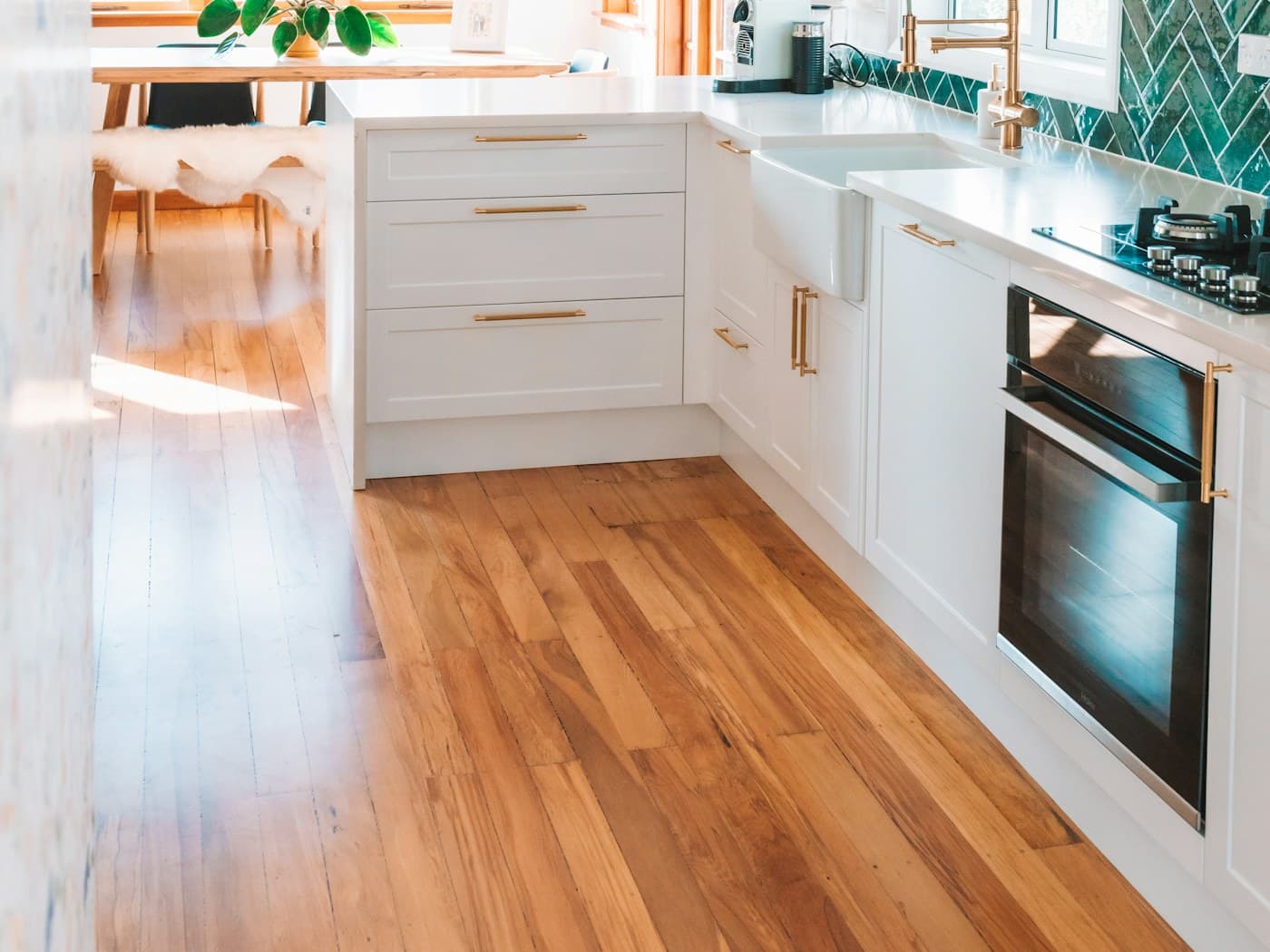 Coordinated remodel concept, illustrative kitchen planning image